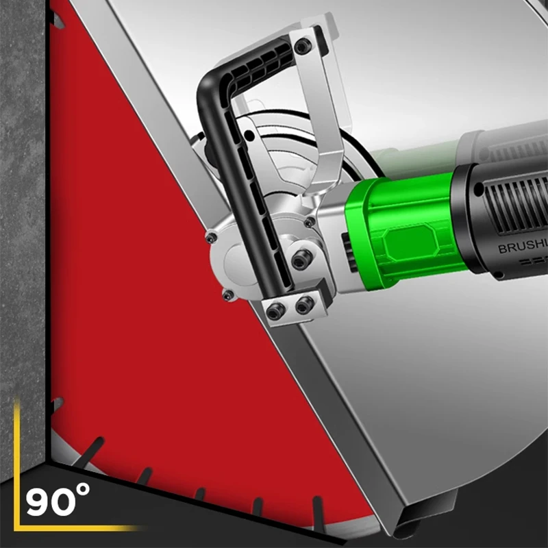 New wall cutting machine Reinforced concrete cement floor cutting machine Multifunctional handheld door cutting wall cutting mac