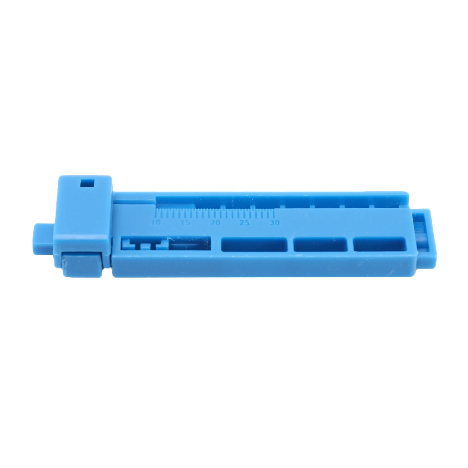 10Pcs 2 in 1 Economical Fixed Length Guiding Rail Fiber Optic Cable Stripper Optical Fiber Cutting Guide Rail FTTH Tool