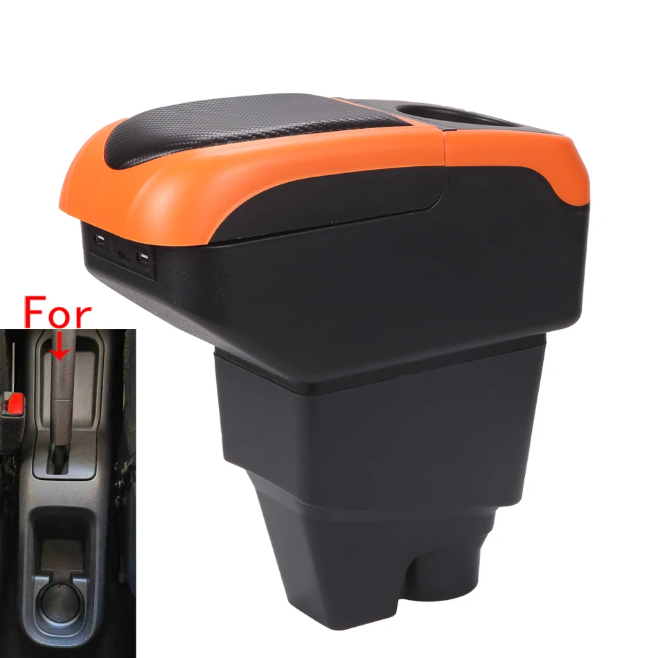

For Citroen C3 Armrest Box For Citroen C3 C4 Car Armrest Box Central Storage Box Interior Dedicated Arm Support 2014-2024