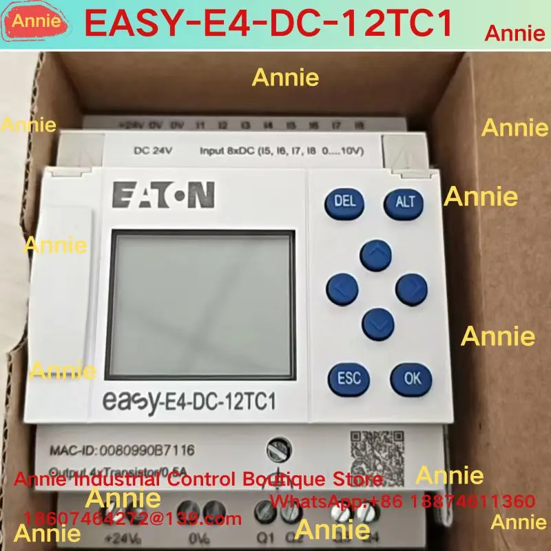 novo módulo CPU 197213 EASY-E4-DC-12TC1