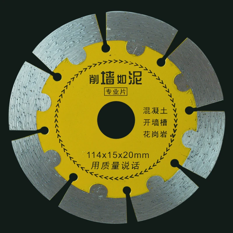 

114mm Diamond Saw Blade Dry Cutting Disc For Marble Concrete Porcelain Tile Granite Quartz Stone Concrete Cutting Discs