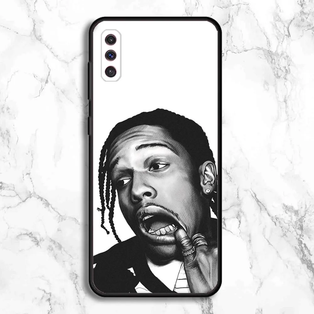 Rapper ASAP Rocky Phone Case For Samsung Galaxy A13,A21s,A22,A31,A32,A52,A53,A71,A80,A91 Soft Black Phone Cover