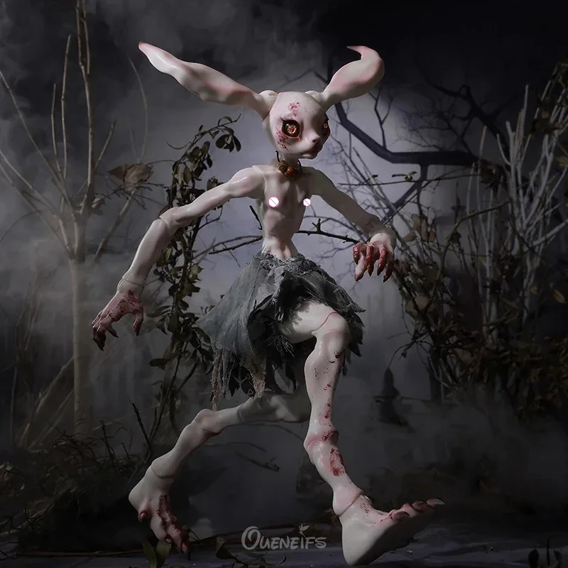

BJD Doll 1/4 Crazy Bunny Art Toys Collection Figure Ball Jointed Monster Dolls Toys for Children