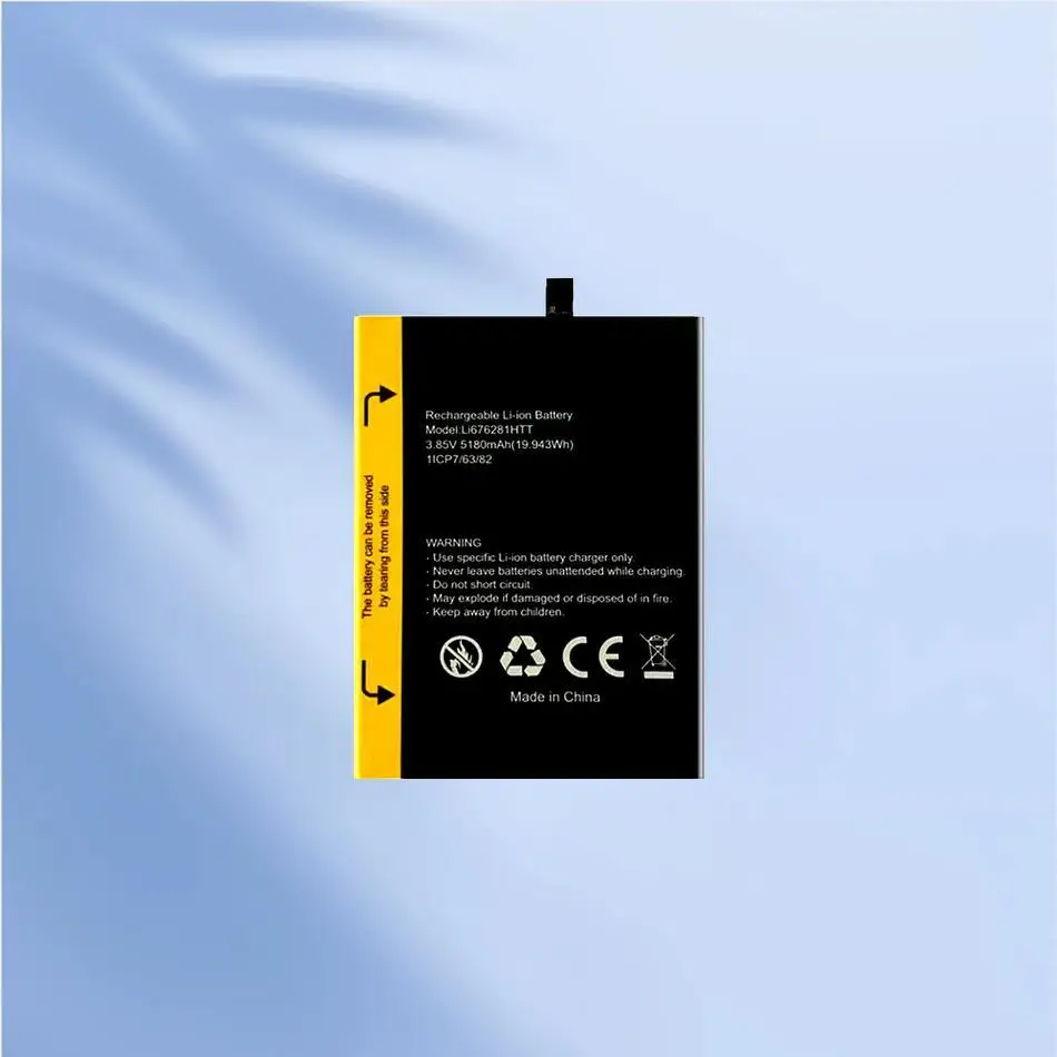 

BV7200(Li676281htt) Replacement Battery For Blackview BV7200 Mobile Phone
