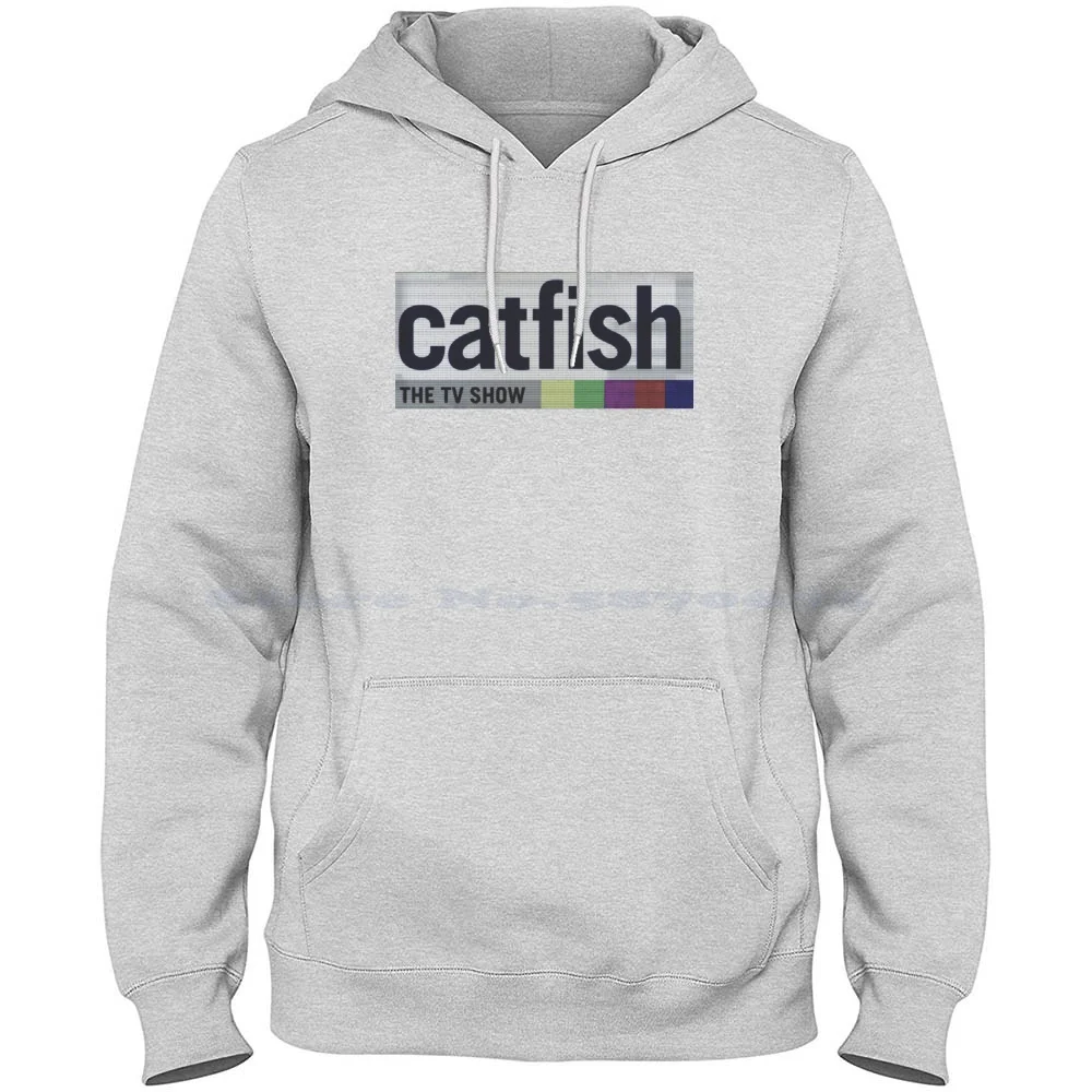 Catfish The Tv Show 100% Pure Cotton Hoodie Tshirt Catfish The Tv Show Mtv Nev And Max Internet Tinder Grinder Tumblr Online