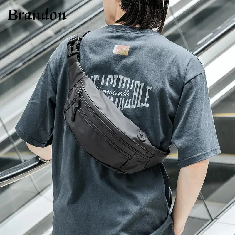 

Multifunctional Versatile Messenger Bag Fashion Casual Shoulder Bag Sports Chest Bag