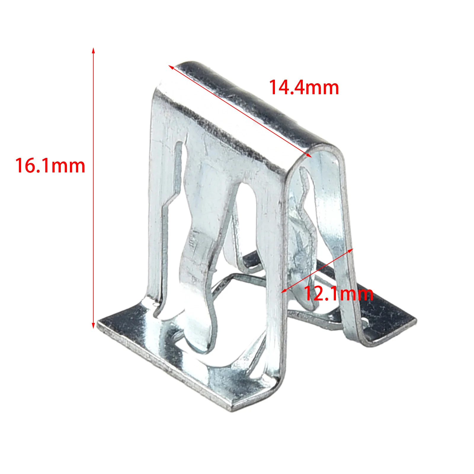 

Car Retainer Clip Metal Clips 10Pcs Auto Parts Car Dashboards Fixed Clip Metal Wires Fixing Car Fasteners And Clips