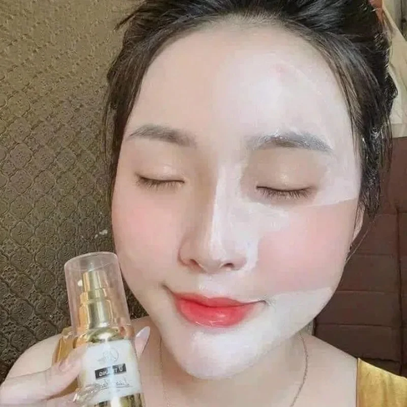 20g Kem Ủ Trắng Lúa Mạch Nicos Dưỡng Trắng Da, Giữ Ẩm, Giảm Thô Ráp Cho Da Sần Sùi, White and Moisturizing Smooth Skin 