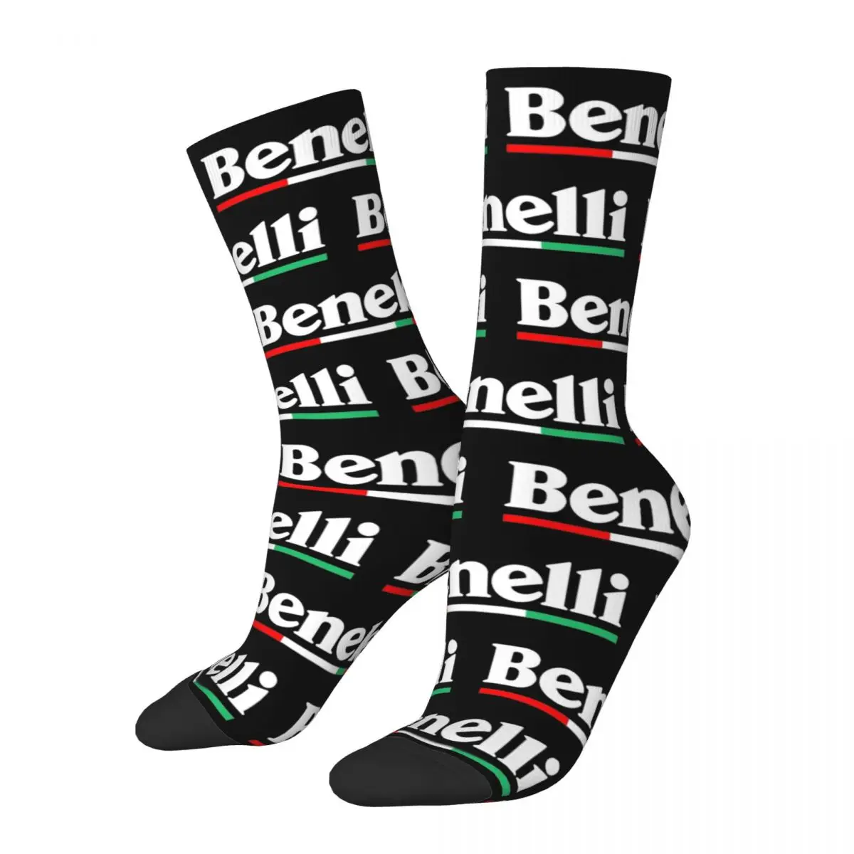 

Motorcross BENELLIs Motorsports Motor Design Socks Merch for Female Flexible Print Socks