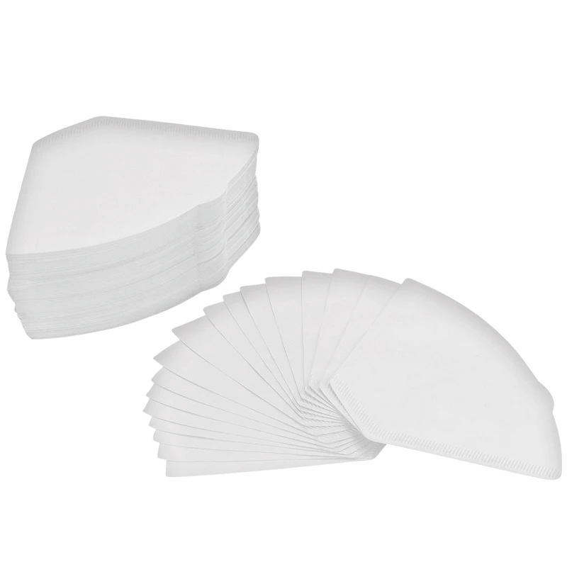 1000PCS  U101 Portable Coffee Filter Paper-Two Colors are Available