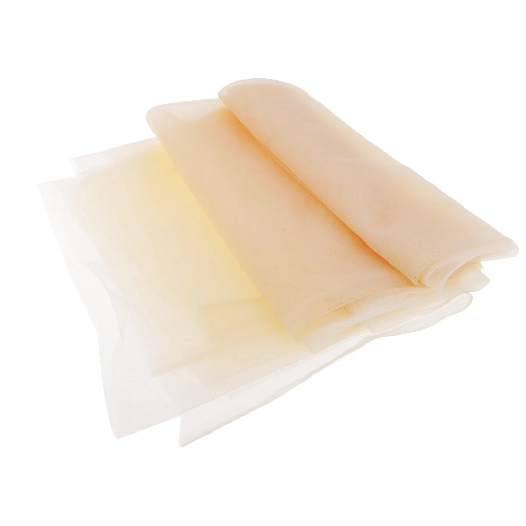 Tulle Trim Ribbon Soft Mesh Net Yarn Fabric for Wedding Dress Bed Canopy Curtain Skirt DIY Sewing Projects