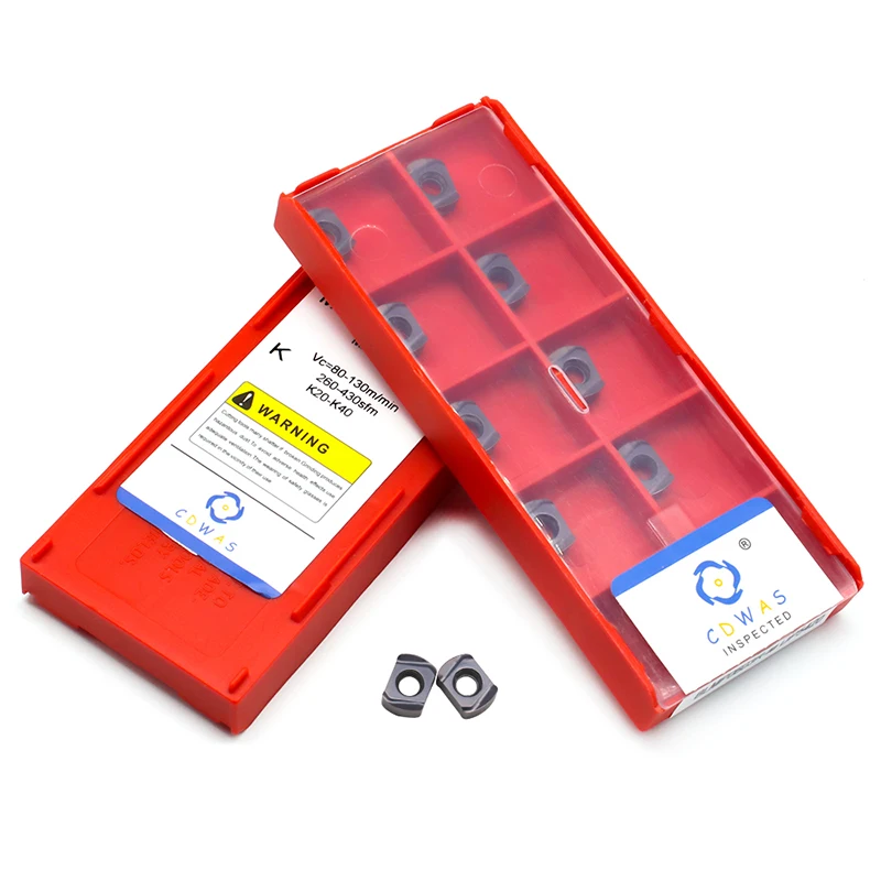 Insertos de carburo BLMP0603R M MP1030, herramienta de torneado y fresado BLMP0603 R M, cuchillas de carburo de tungsteno, torno CNC para acero inoxidable