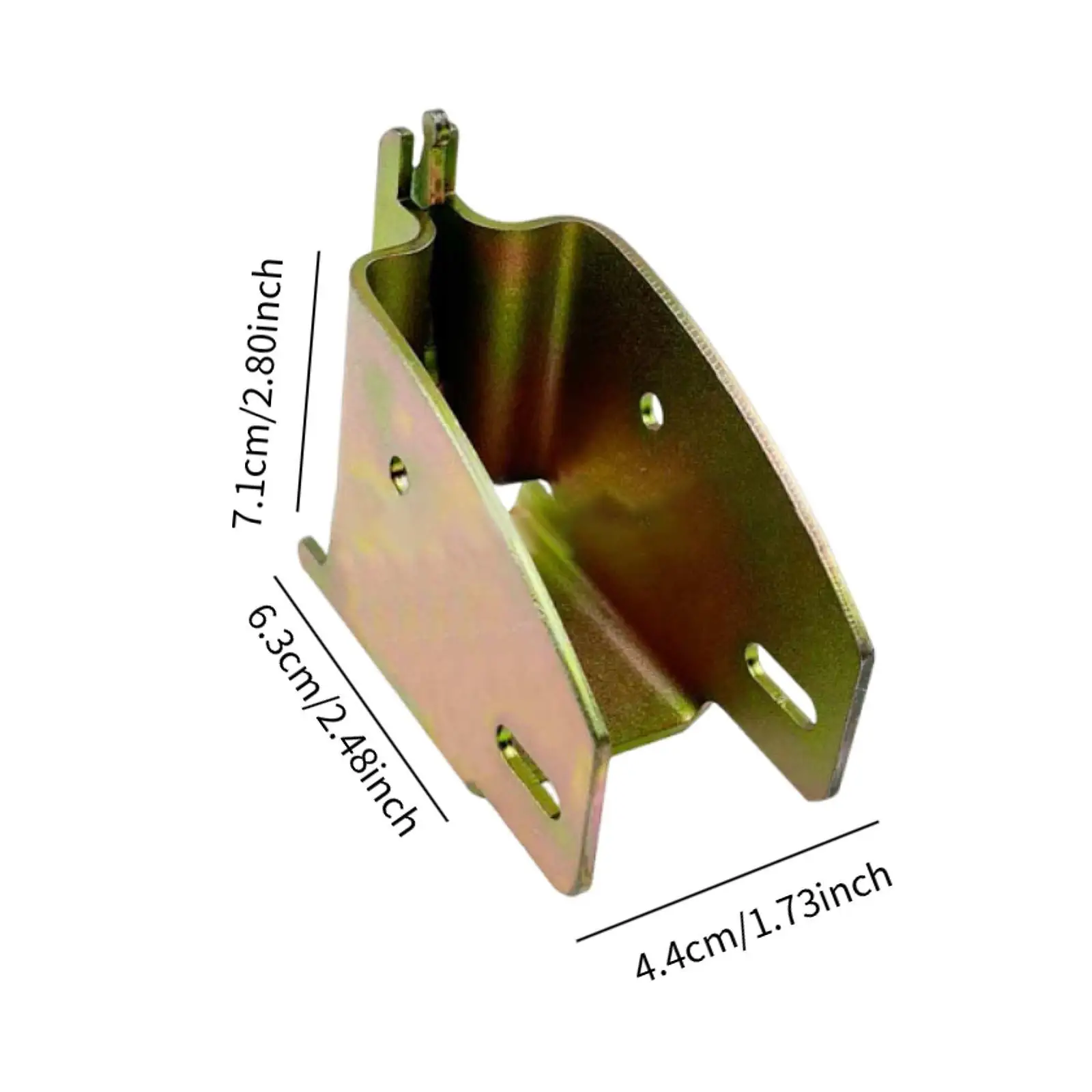 4x مآخذ نهاية شعاع الخشب، تركيبات عملية ممتازة احترافية، سهلة التركيب