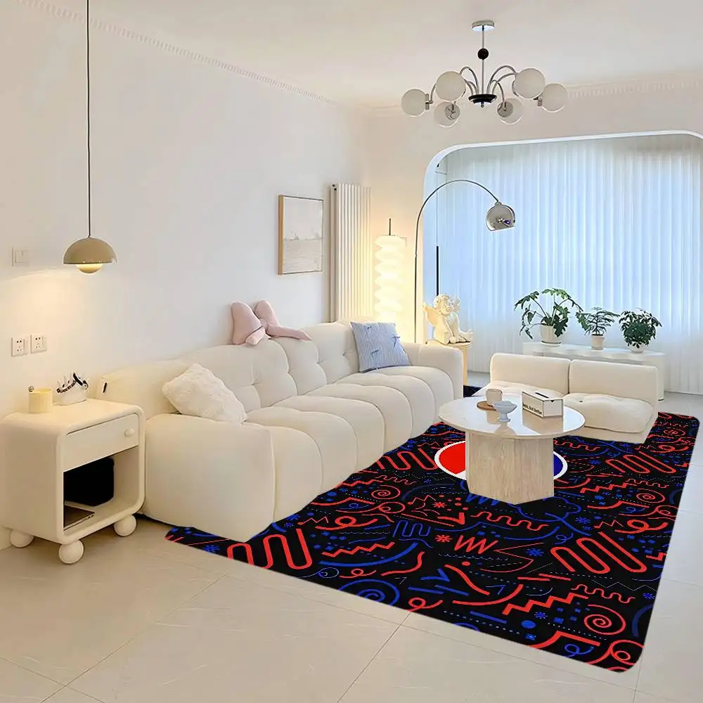 P-pePsi-CC-cOla Hallway Carpet Non-Slip Laundry Room Mat Laundry Decor Balcony Child Living Room Toilet Rug