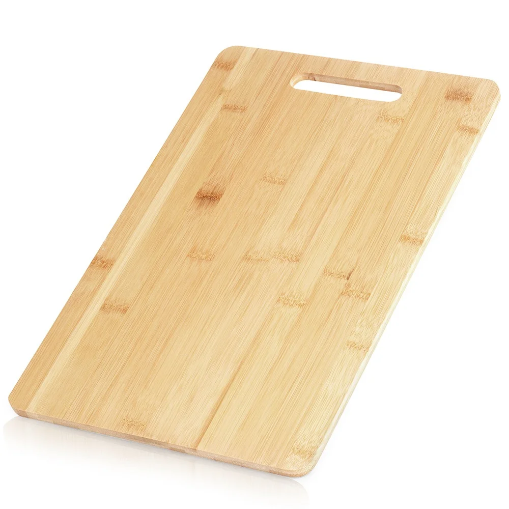 Bamboe snijplank, 40 x 25,5 cm.