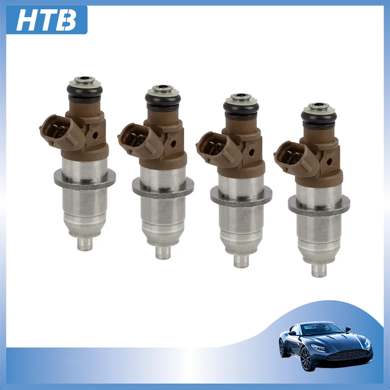 4x Original E7T05072 Fuel Injector Nozzle MR560553 For Mitsubishi Galant VI 2.4 Pajaro IO Space Wagon H76W EA3A Pinin 2.0