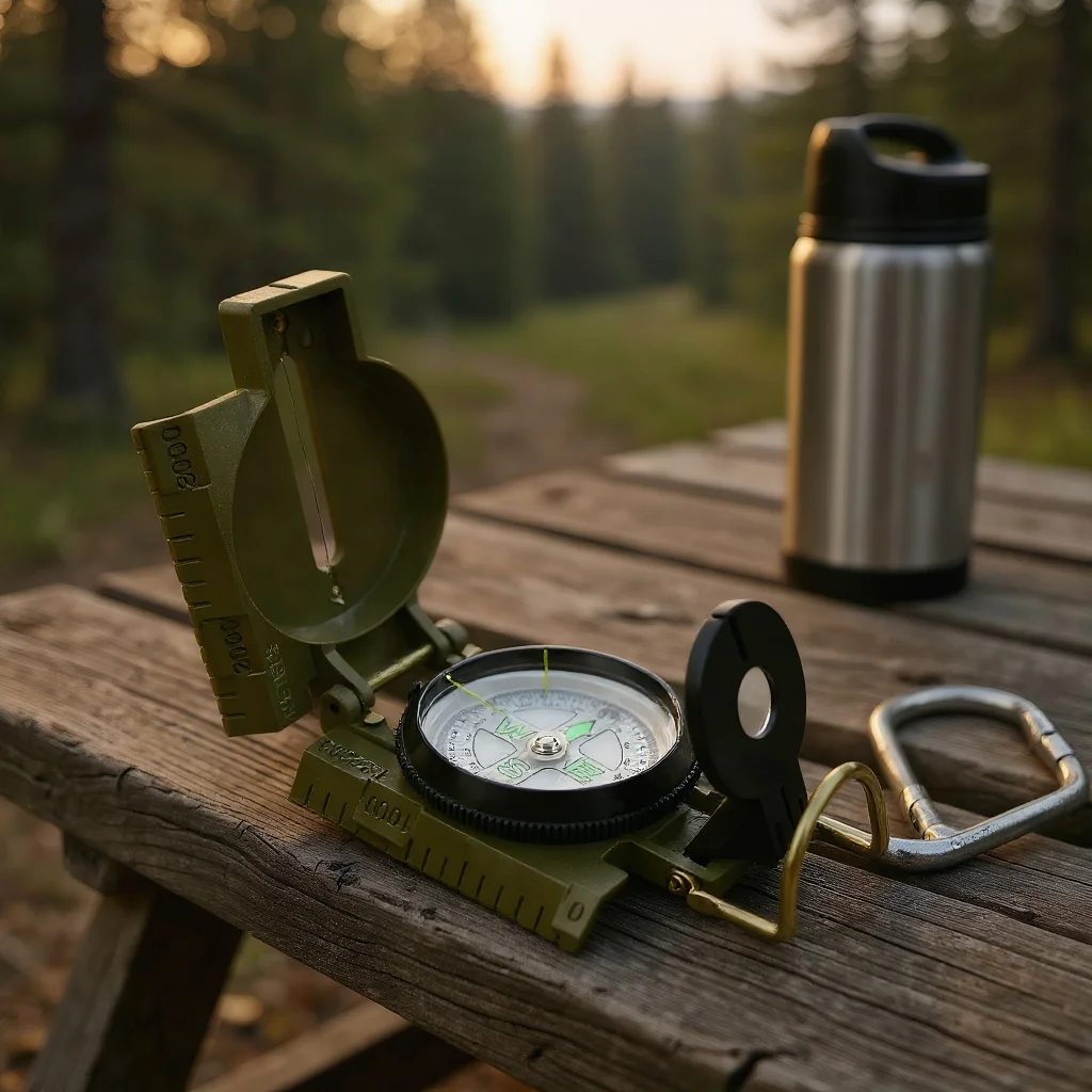 

Фосфоресцентный линзотический компас: многофункциональный портативный компас для пеших прогулок и навигации