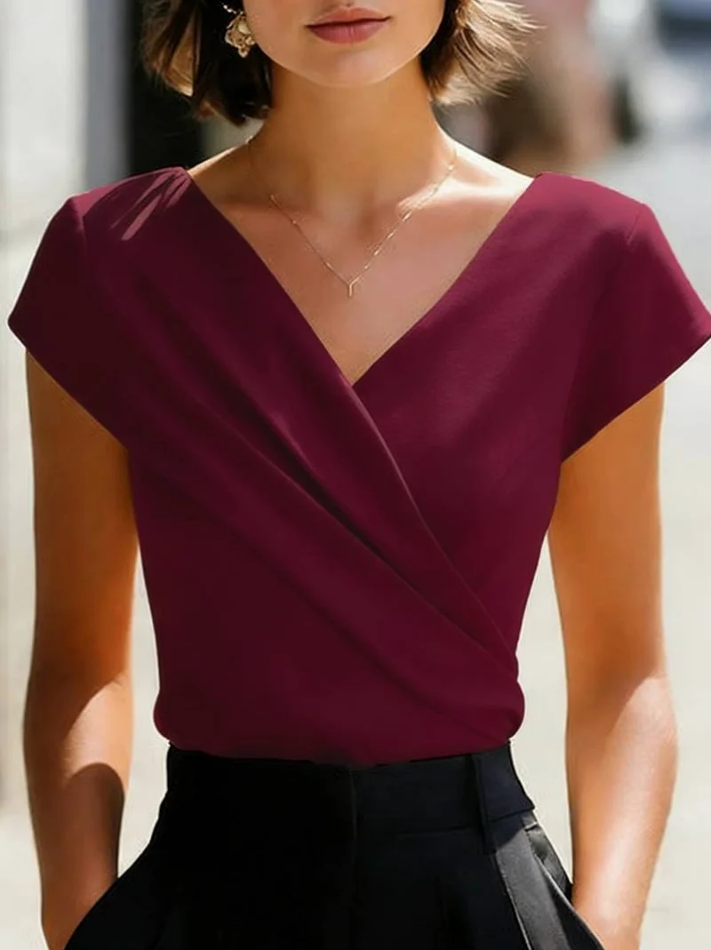 Thumbnail 3 - #39 Office Work Blouses Comparison Guide