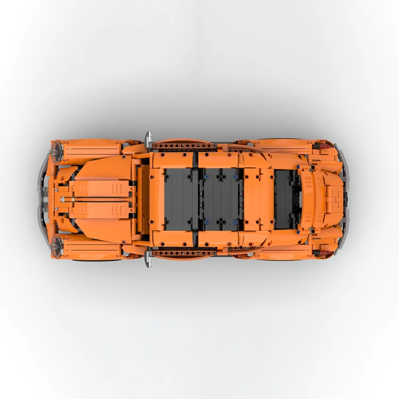 1568 pièces MOC VW Beetle B modèle blocs de Construction techniques jouet Construction bricolage idée créative éducation brique cadeau de noël enfants