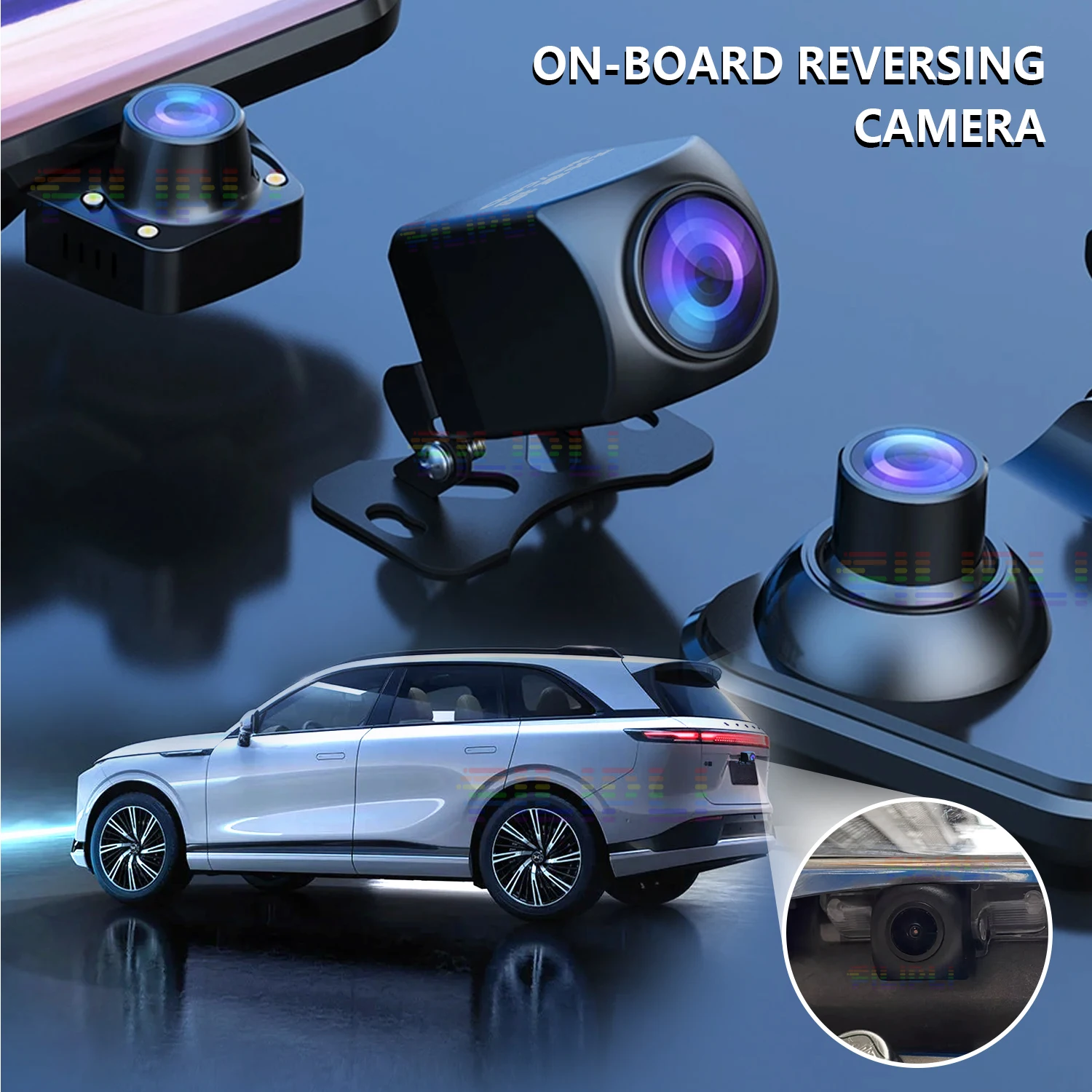 Universal Camera HD AHD 720*1080P 170 Degree Fisheye Lens Starlight Night Vision Vehicle Rear View Reverse Camera Car