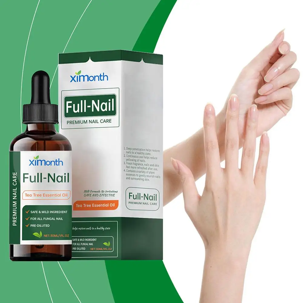 30ml Nail Fungal Treatment Serum Foot Toe Nail Fungus Oil Oil Infection Fungus Essential Essential Anti Removal Treatment N Q7h2