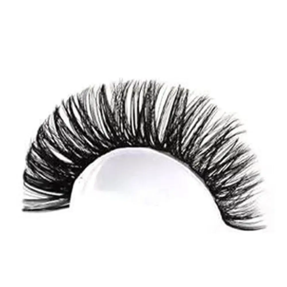Large Capacity Eyelash Book 30D40D Mixed Single Cluster False Eyelash Curled Upright Hair Segmented Eyelash Professional Use