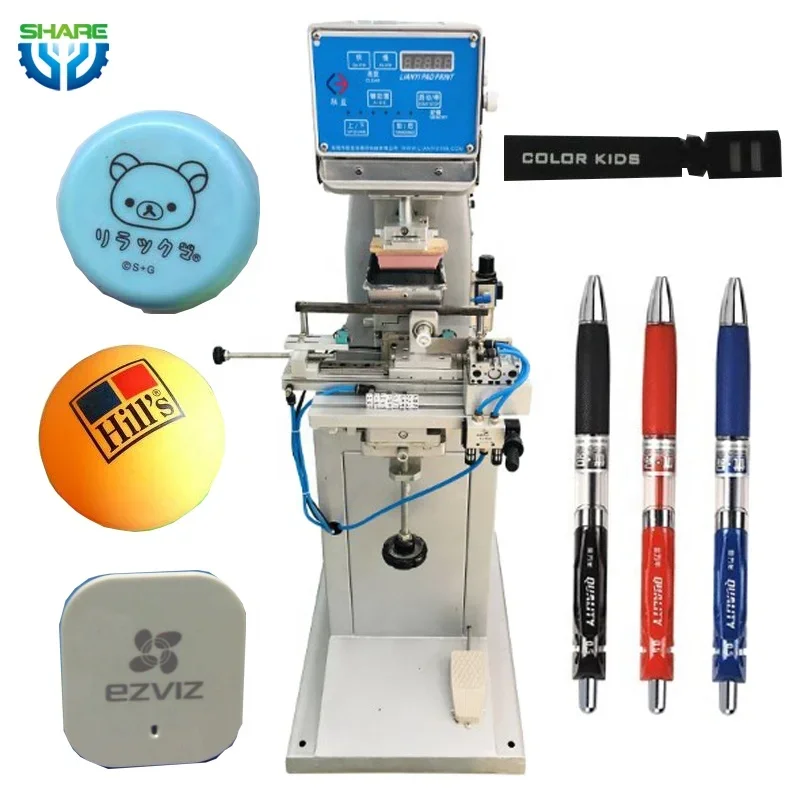 

Electric pad printer manual pad printing machine for sale