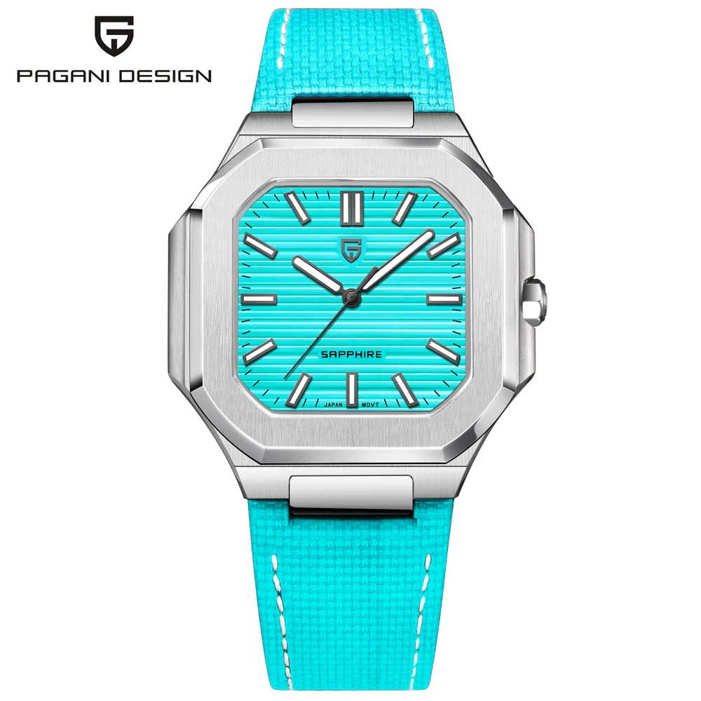

Новые часы PAGANI DESIGN 2026 года: модные, роскошные, кварцевые, мужские, из нержавеющей стали, водонепроницаемые, светящиеся, с сапфировым стеклом, подарок для мужчин