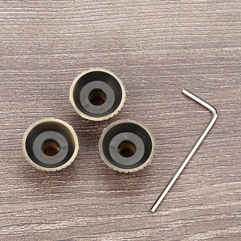 

4Pcs Ergonomic Metal Guitar Knobs Enhanced Control for Volume Tone Settings Suitable Various Models Guitar Knob