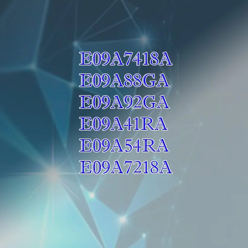 

E09A7418A E09A88GA E09A92GA E09A41RA E09A54RA E09A7218A Plastic Casing