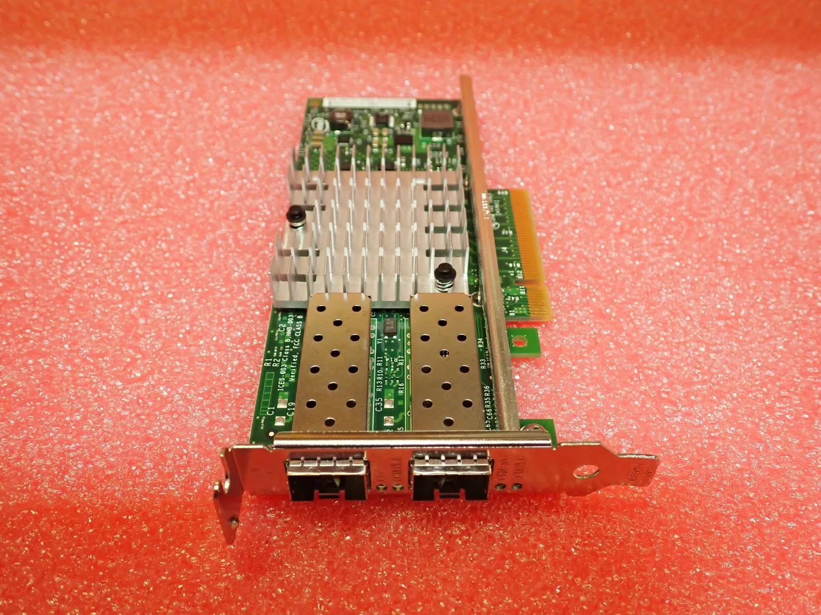 

Genuine X520-DA2 Dual port 10GB SFP+ PCIe Adapter with low profile bracket