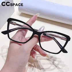 Square Anti Blue Light Glasses Frame Color-blocked Spring Hinge Optical Clear Eyeglass Custom Prescription Spectacles #302463