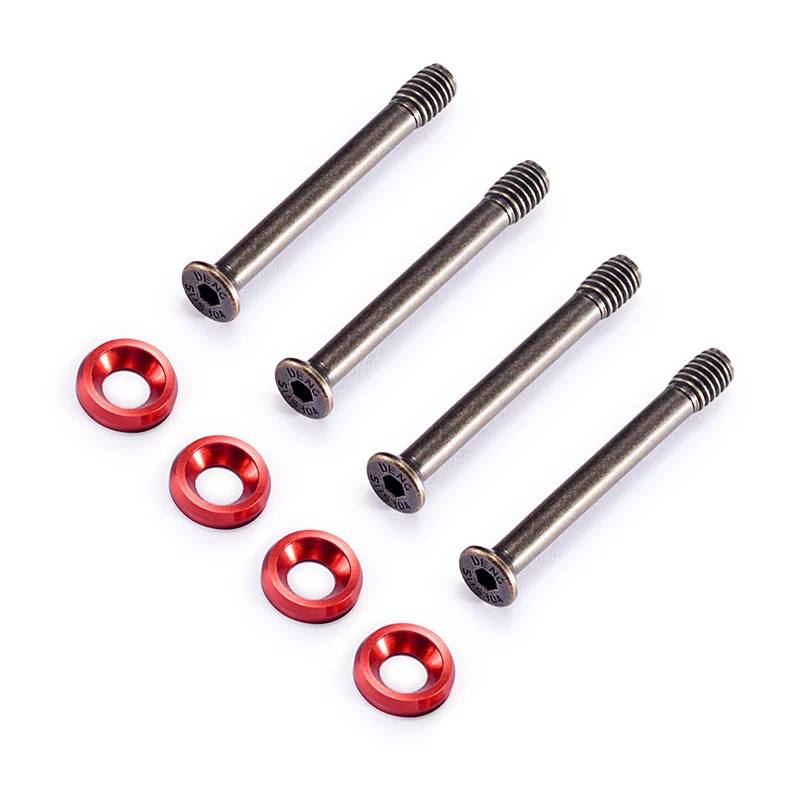 4pcs Computer Water-cooled Fan with Long Screw 6 # 32 M3 M4 Chasing Fan T30 Chassis Water Cooling Clamp Burger Extended Fixing