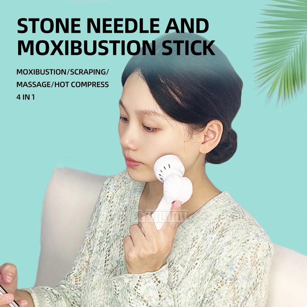 Moxa Moxa Roll Stick Moxibustion Roller Massage Device