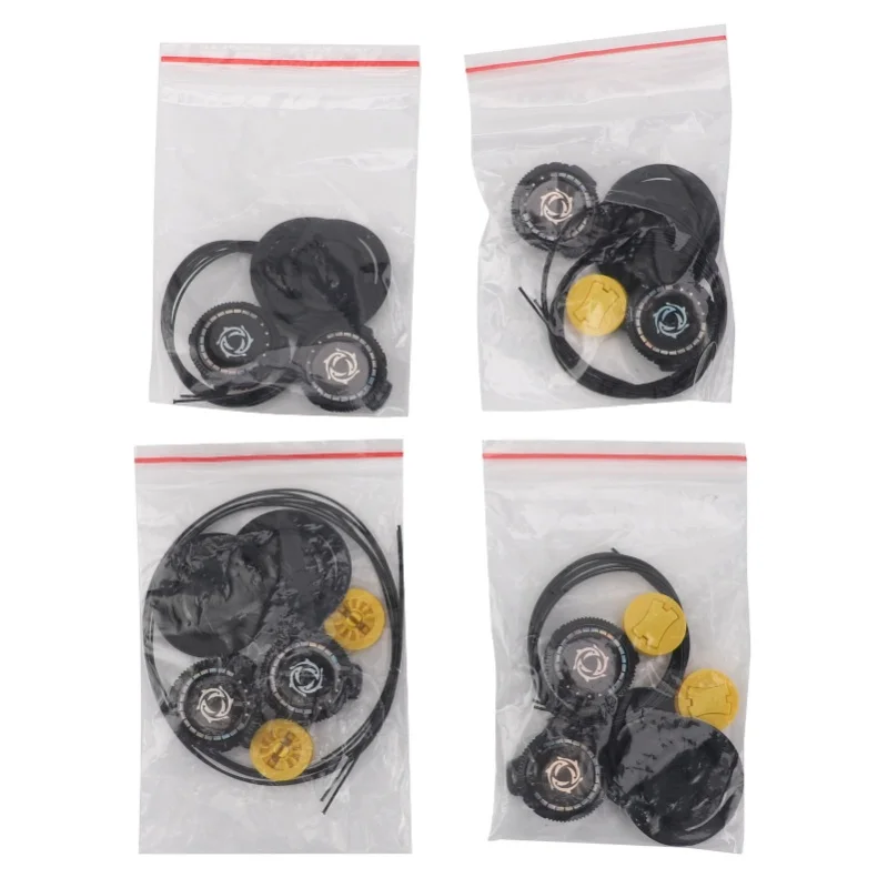 

4 Sets Rotating Buckle Shoes Laces Steel Wire Elastic No Tie Shoelaces Black S Size