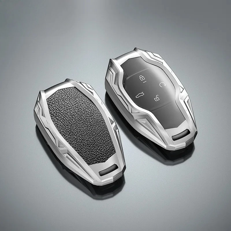 

Alloy Car Remote Key Case Cover for GAC Trumpchi GS7 GS8 GM8 GS5 GA6 GM6 Key Protect Holder Fob Car Accessories Car-Styling