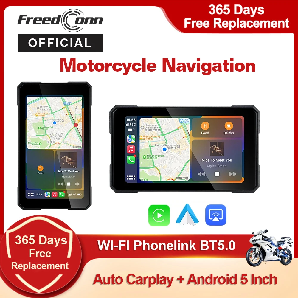 Ekiy 5.0 Inch Wirel…