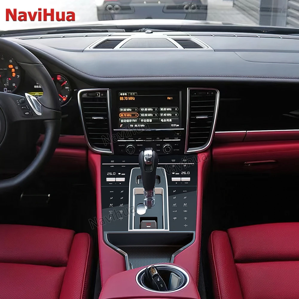 NaviHua Car Accessories Modification Kits Saddle Control for Porsche Panamera To A New Generation Model With Our High Quality