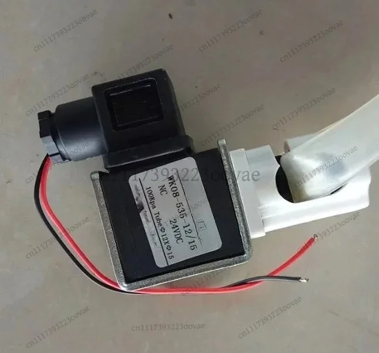 df 12V 24V DC Solenoid Pinch Valve Normally Closed Open Tube 4mm 5mm 6mm 8mm 10mm 12mm 16mm Water Air Fluid Control