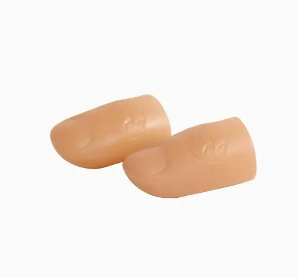 Gefälschte Finger 10 Teile/los Super Kleine Weiche Daumen Spitze Zaubertricks Close Up Vanish Erscheinen Finger Trick Requisiten Spielzeug Für kinder Lustige