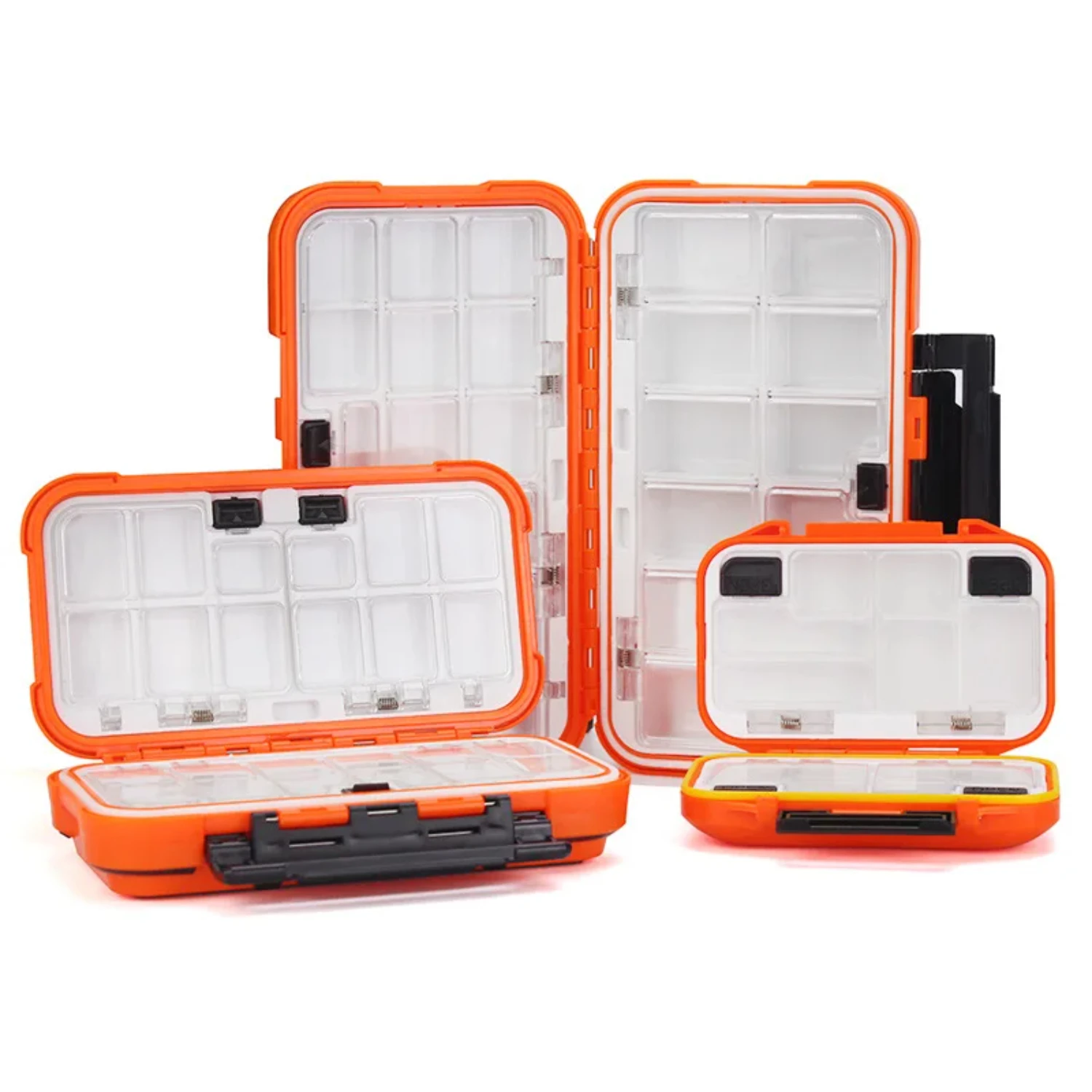 Durable and Waterproof Fishing Tackle Box  Professional Anglers - Store Your Gear in Style Keeps Your Gear Safe and Organized