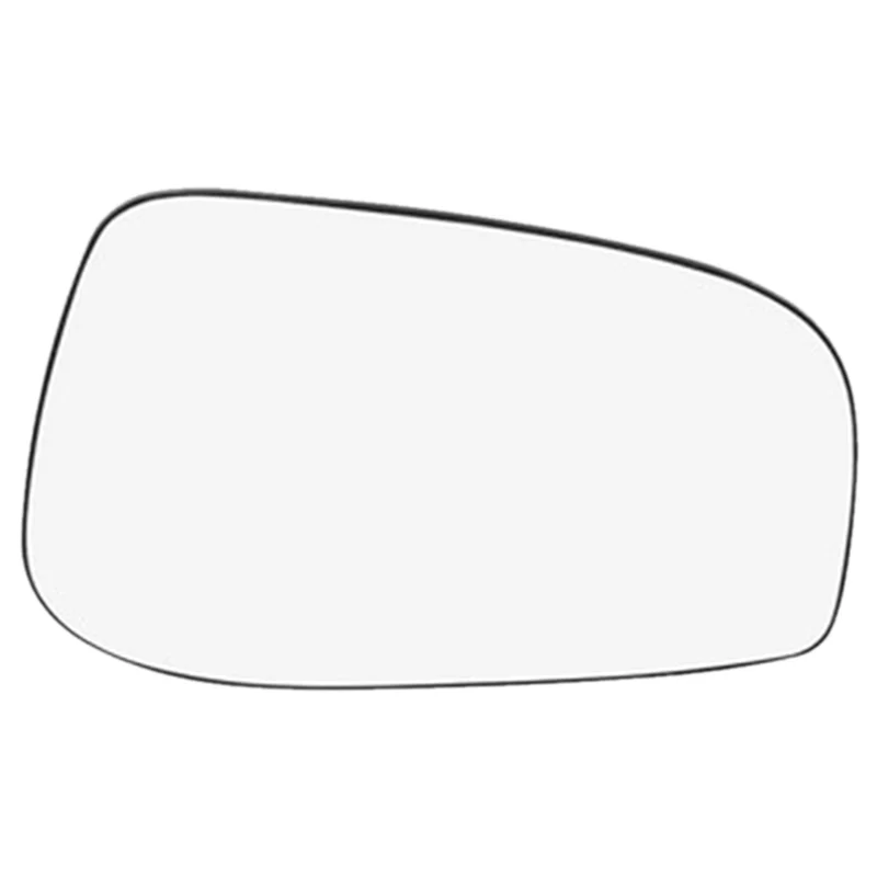 Car Heated Wide Angle Side Right Rear Mirror Glass Lens for S60 S80 V70 2003-2007 30634720