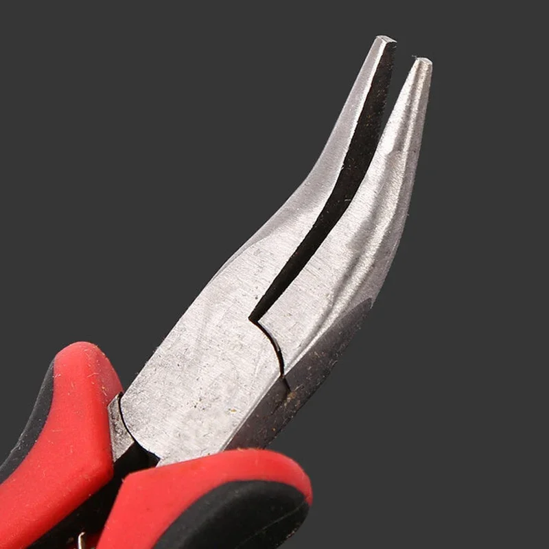 Miniature DIY Hair Extension Tweezers Ring Pliers Beads Feather Extensions Hair Styling Tools for Beauty Care