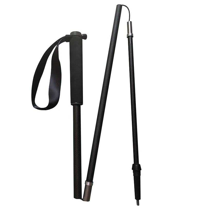 

119g Ultralight Carbon Fiber Trekking Pole Foldable Female Pole Walking Hiking Running Pole