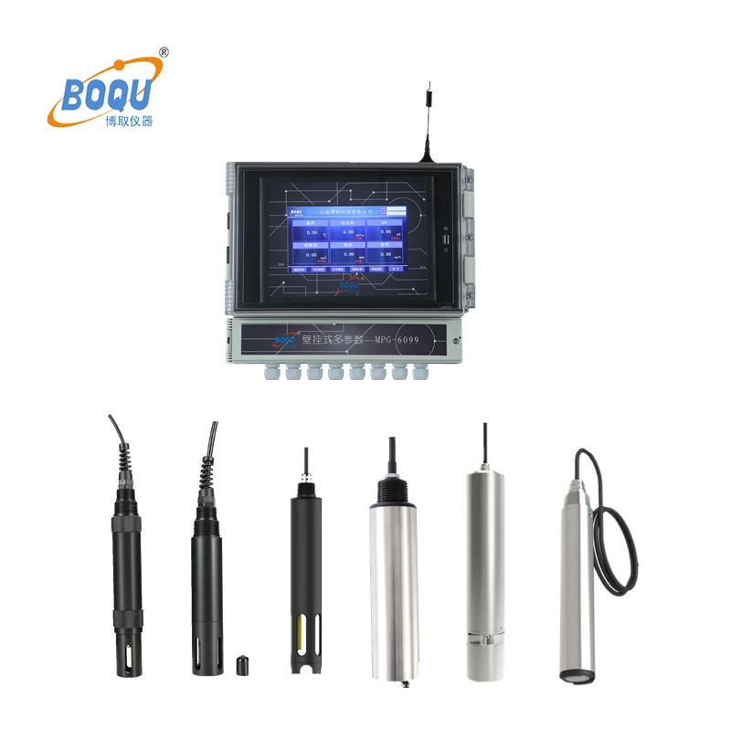 

BOQU FACTORY directly supply application in chemical industrial MPG-6099 Multi-parameter Analyzer