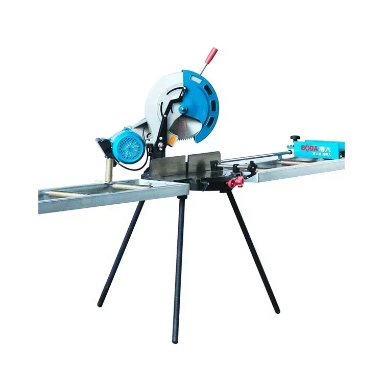 model M5-305E professional high precision 12 Inch 305mm vertical miter saw for aluminum