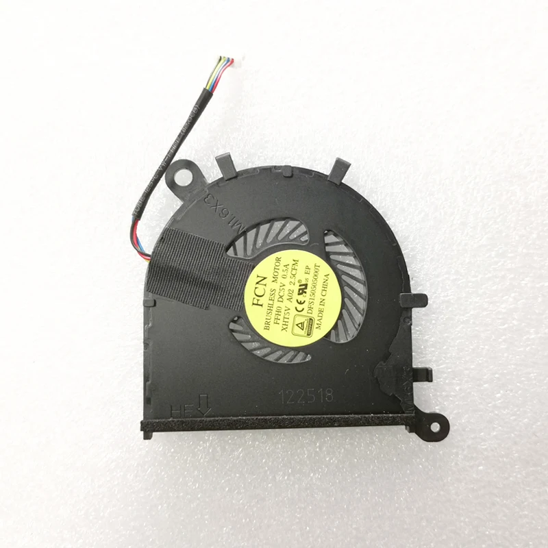 0XHT5V New Original For DELL XPS 9343 9350 9360 Laptop Cooling Fan Cooler Fan Heatsink CN-0XHT5V DC28000F2F0 XHT5V High Quality