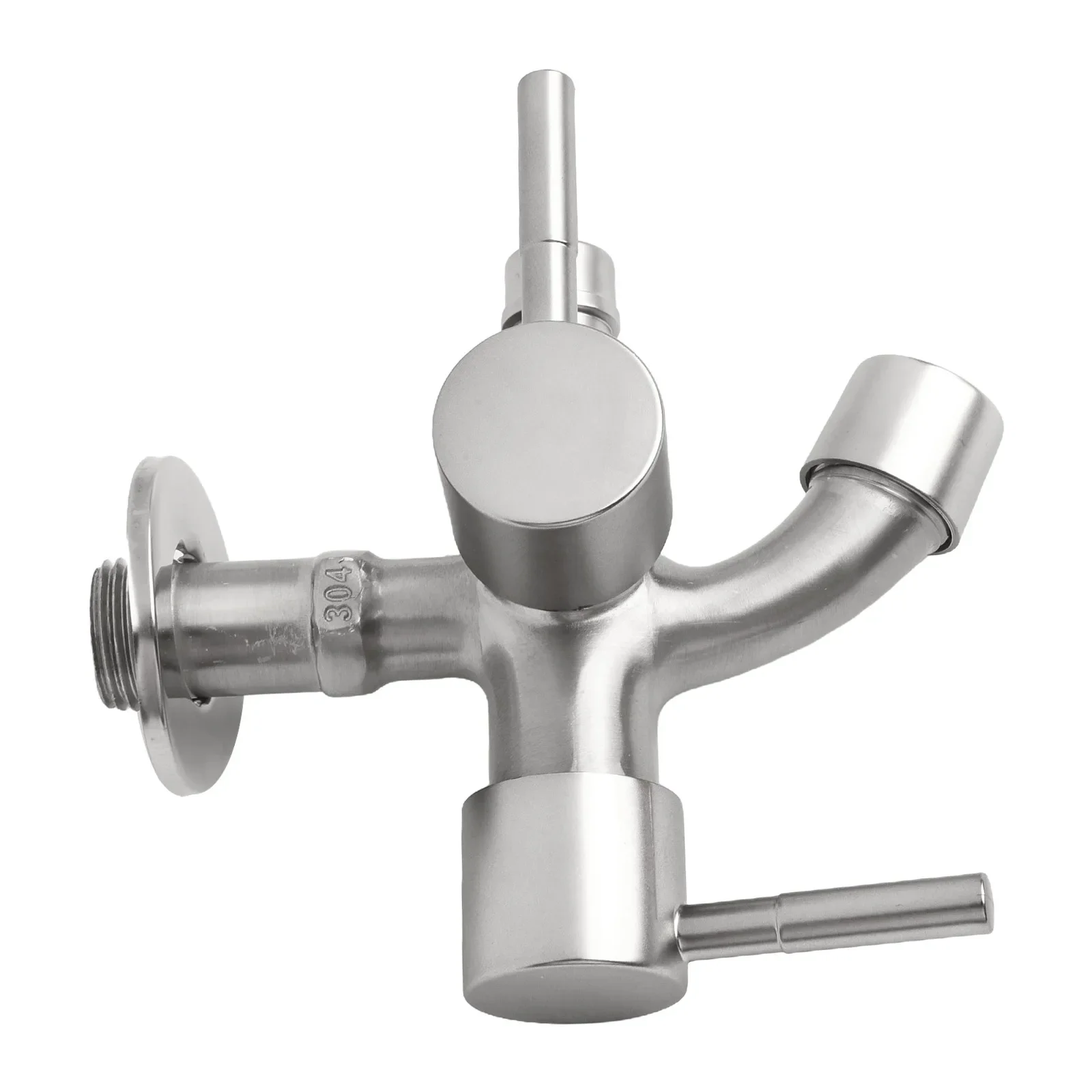 

Accessories Washing Machine Faucet Health Mop Pool Wash Basin Washing Machine Zinc Alloy Double Outlet Function Tap