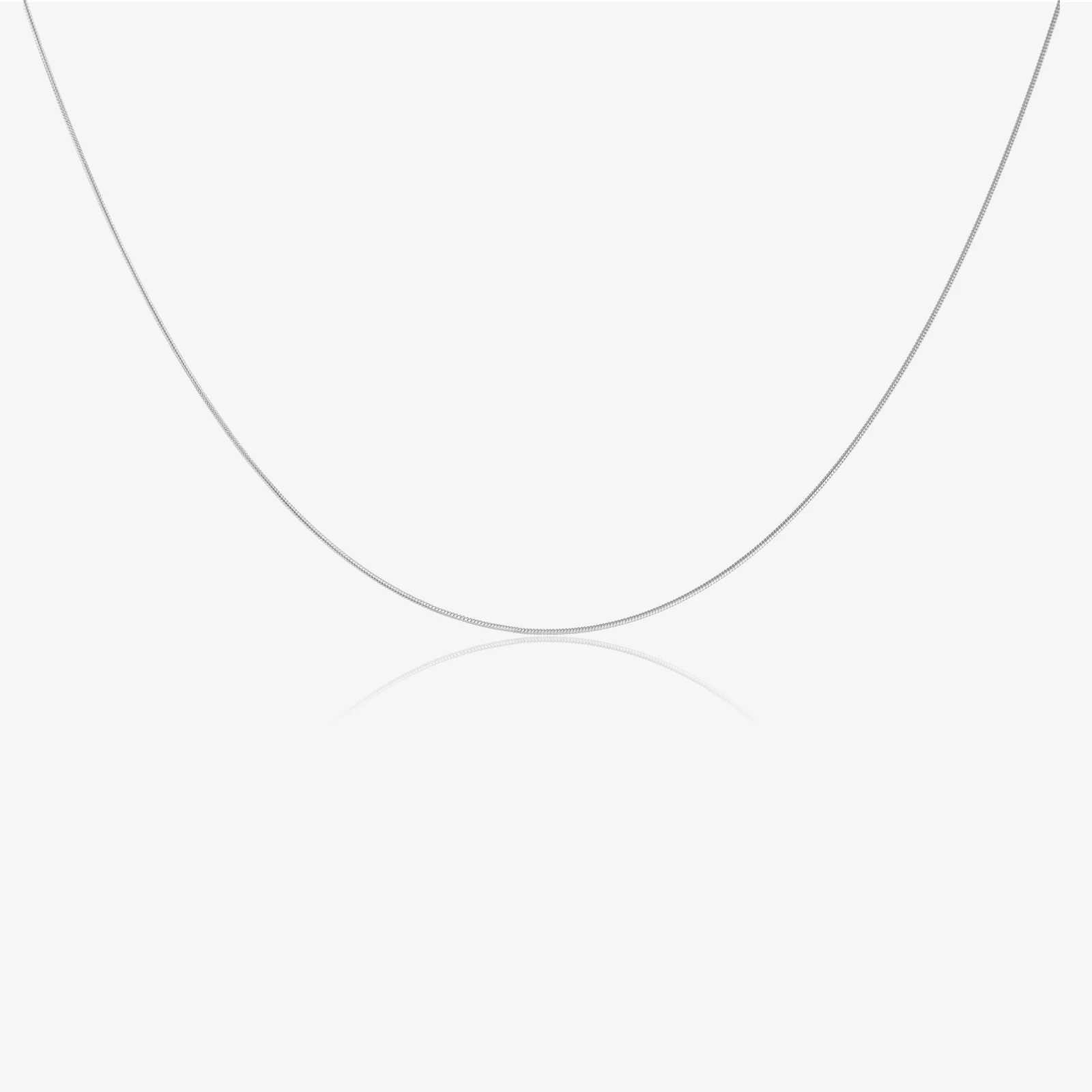 

VEWANT Женское ожерелье из стерлингового серебра 925 пробы, оригинальное классическое длинное ожерелье-цепочка, изысканное модное простое украшение для вечеринок, подарок, ювелирные аксессуары