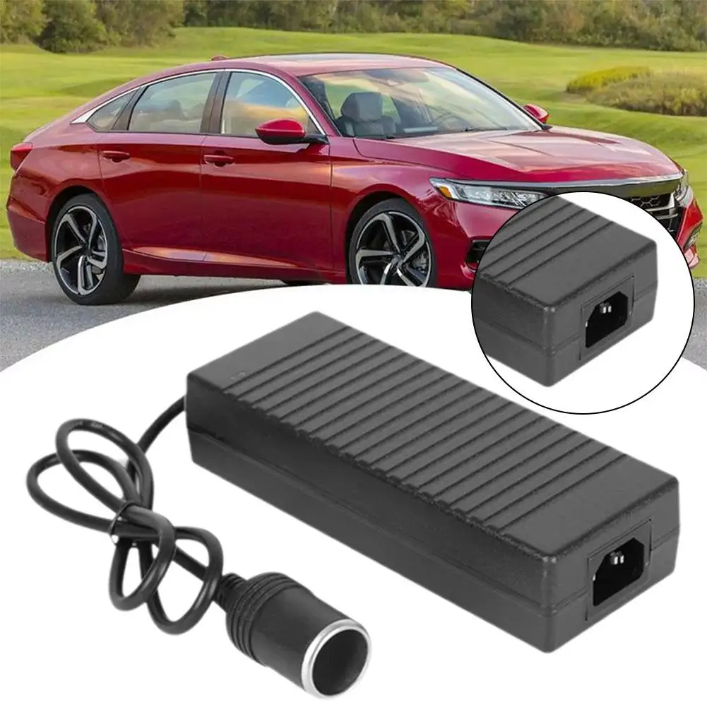 

Cigarette Lighter Converter 110V/ 220V to 12V 15A Power Adapter EU US UK Plug For Car Refrigerator Inflating Pump L9Y0